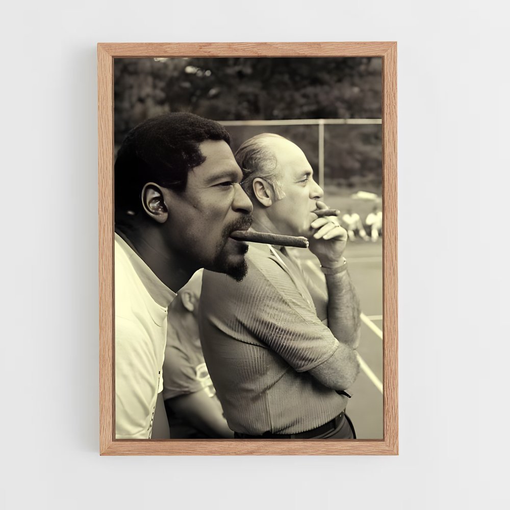 Poster Les Fumeurs de Banc – affiche Basketball (vue 4)